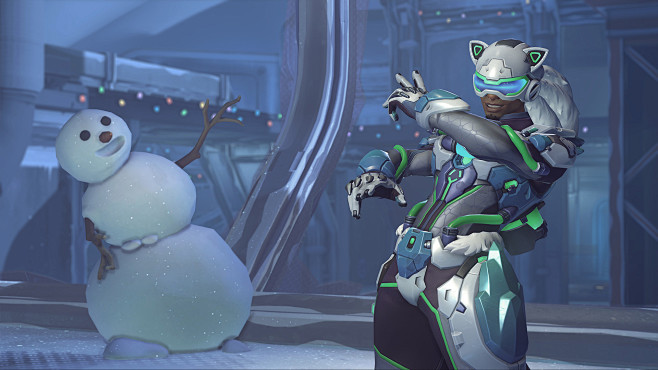 Overwatch Winter Won...