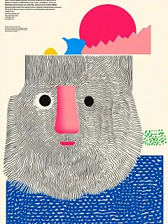 【AI】插画师一定要试试这个咒语｜附咒语
这种抽象的扁平风真的好喜欢啊！！！
咒语：Collage of characters and abstract elements/New Chinese style image creativity/Hidden gardens/Aesthetic experiments/Geometric Chinese elements/Structuralist design of abstract lines --ar 3:4 --sref 1100065479 6805