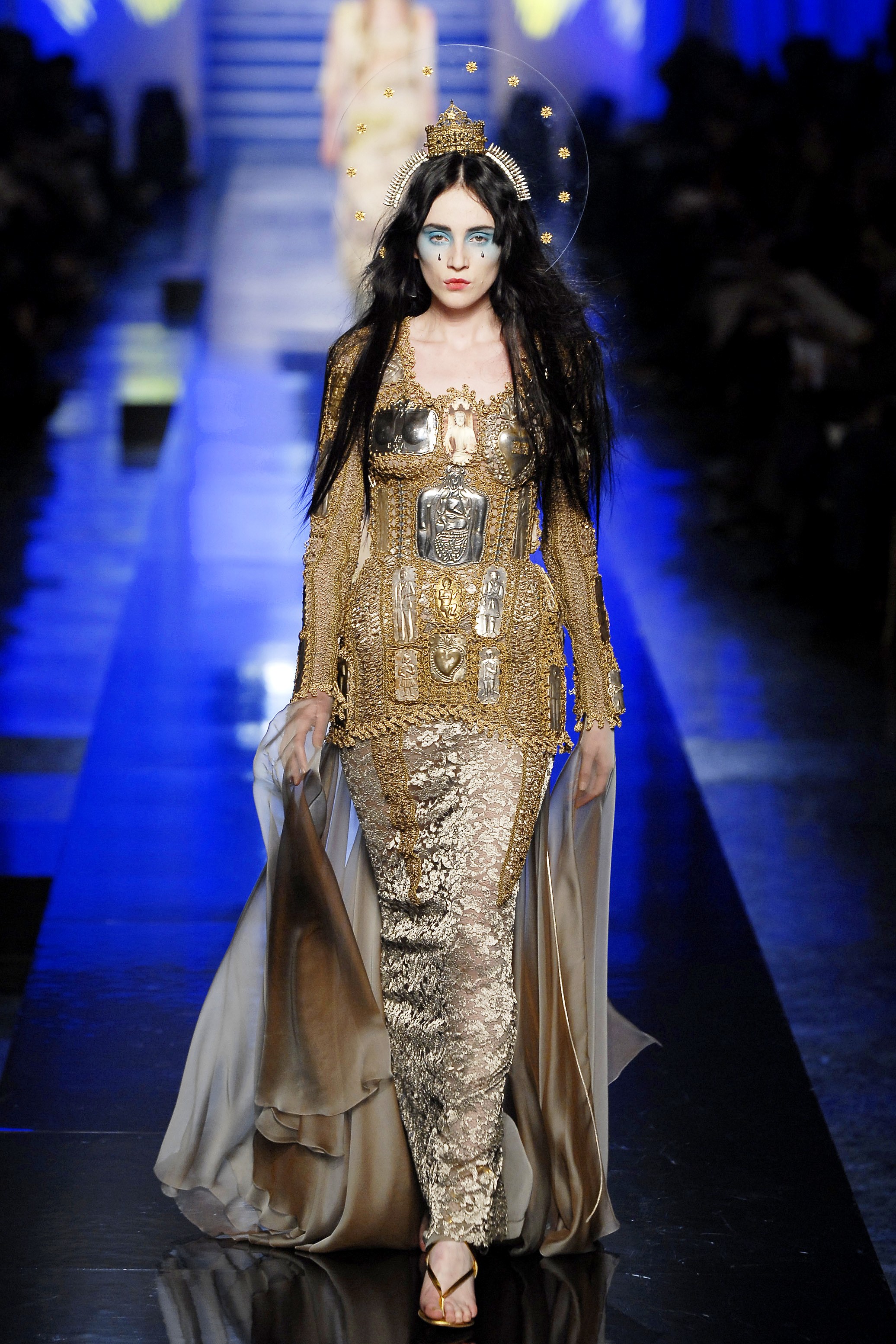 Jean Paul Gaultier Spring 2007 Couture Fashion Show : The