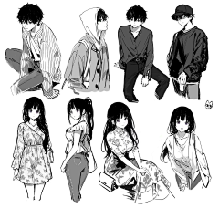 雾袛埋香采集到［作品鉴赏］推特上的画作