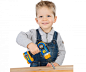 BOB ELECTRONICAL DRILL : Drill everything in your house thanks to this Bob's electronic drill, with 3 tips, 2 ways of rotation and his removable speed.

From 3 years - Batteries included