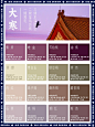 ☕️冬季合集❄️24节气配色灵感✨(附文案)