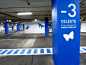 Estacionamientos Parque Arauco  -  WAYFINDING CONSULTORES