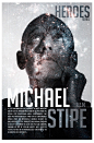 Michael Stipe (Magazine设计 平面 排版 海报 版式 design poster #采集大赛# #平面##海报#【之所以灵感库】 