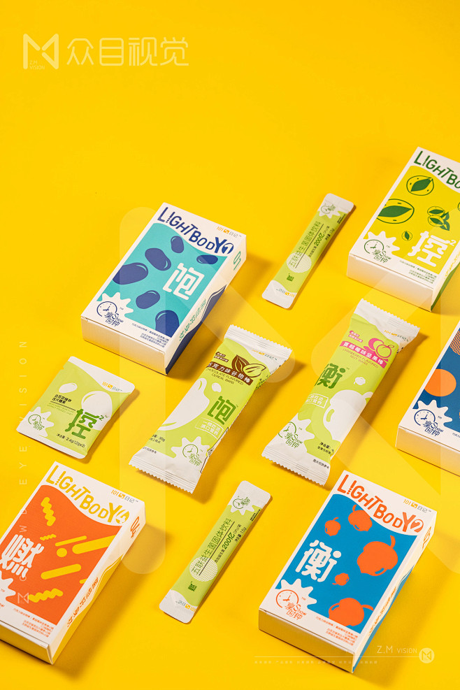 减肥套盒 | 美食拍摄 x 众目摄影 |...