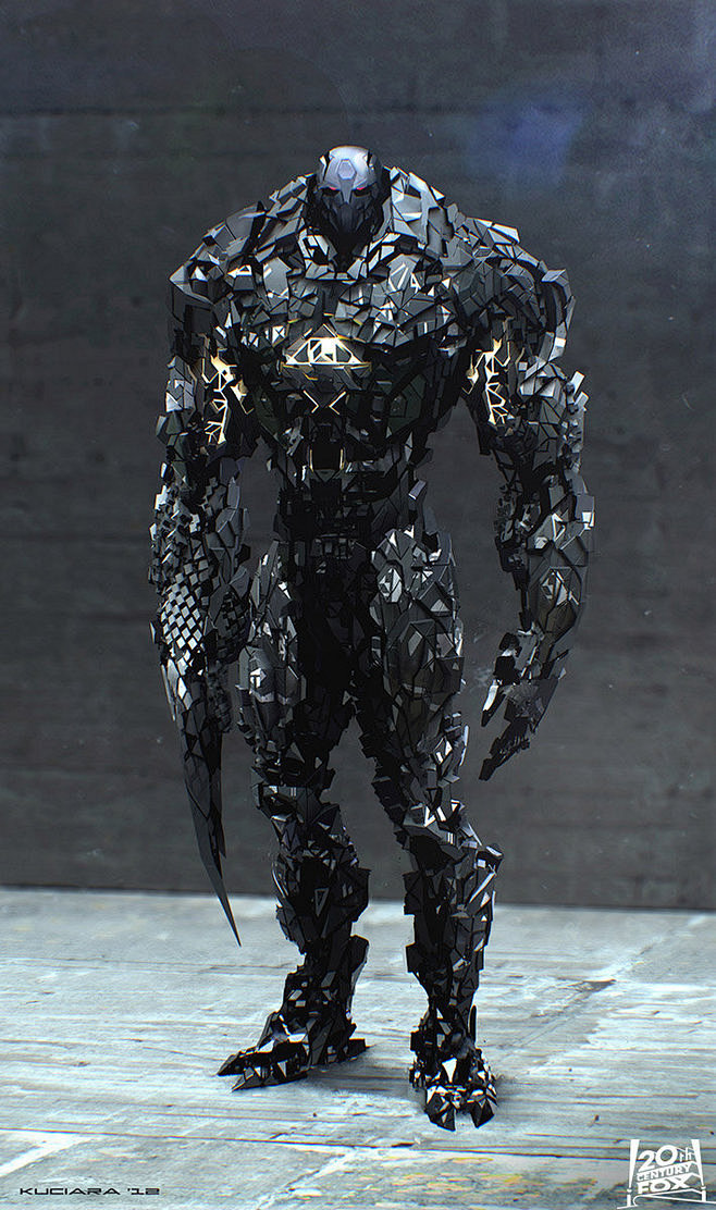 持续更新一大波机甲机器人和外骨骼袭来这里是未来世界看图纳米核心吧