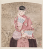 民国风美女