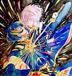 世登 on Twitter : “なんだか今年はすごいジャンル反復横跳びしてるな…たしか1月(三日骨)、4月(クラピカ)、7月(島国)、10月(律霊)の筈…  #2016年もあと2ヶ月ですが画力がどう変わったか見てみましょう”