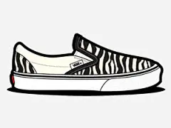 货车斑马鞋vansliponsshoesicons图标高清素材 Checkerboard VANS Vans shoe 手绘鞋子 斑马纹布鞋 滑板鞋 素描鞋子 耐克 运动鞋 鞋 黑白单鞋 黑白运动鞋 免抠png 设计图片 免费下载