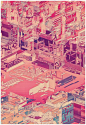 atelier olschinsky 粉红色城市