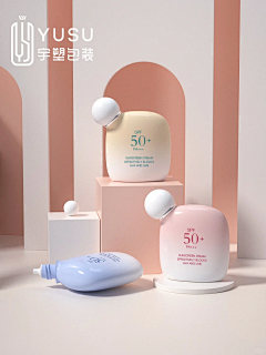 青红造了个白＠采集到防晒乳