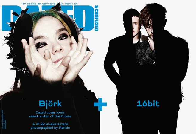 Dazed 20/20 Cover pr...