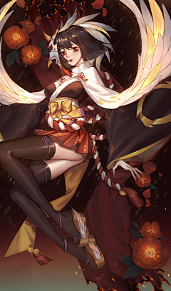 九幽•笹采集到阴阳师