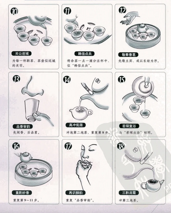 怎么泡功夫茶，看完你就懂了
