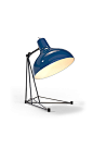 Diana Industrial Iconic Table Lamp | DelightFULL : Diana desk lamp is a happy decorative lamp, ideal for side tables and office desks. Its charismatic colorful lampshade gives a joyful feeling to your home lighting. For kids and also adults. This vintage 