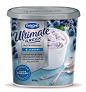 a can of blueberry ice cream with spoons