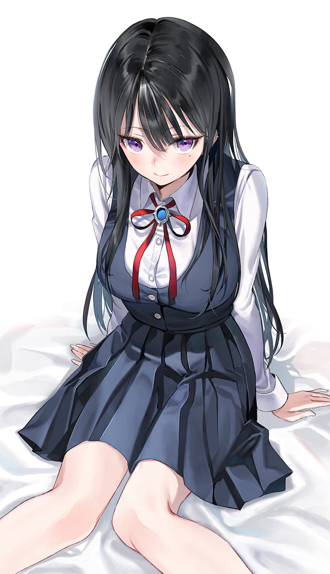 #オリジナル ❤ - えみょ的插画