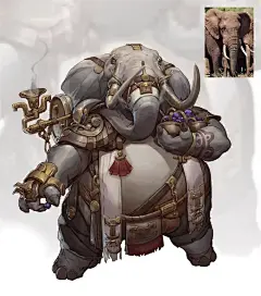 兽人 - 高清图片，堆糖，美图壁纸兴趣社区