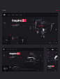 DJI - Civilian drones : DJI. Concept for myself in my free time from other projects.