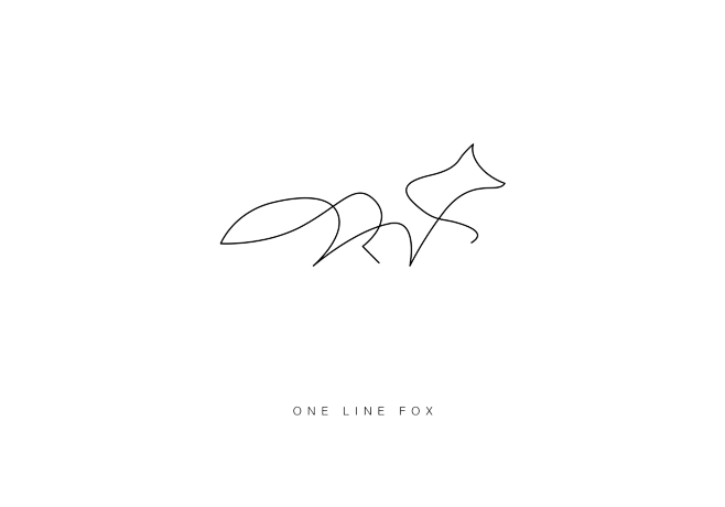 One line - Animals :...
