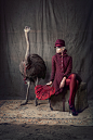 OSTRICH forSAMUEL DONG : COMMERCIAL CAMPAIGN FOR FASHION DESIGNER