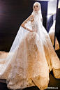 Elie Saab Haute Couture Wedding Dress.