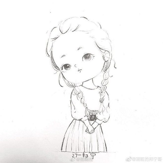 #插画艺术# 投稿:@画画的邦宁哥 ｜
...