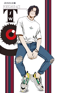 牛油果wanwan采集到海贼