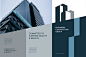 blue branding  building construction corporate Engineering  logo Logotype mark professional