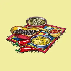 食物插画 | 俄罗斯插画师 Aleksandr Solodkin ​​​​