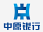 中原银行蓝色logo https://88ICON.com 中原银行logo logo设计 中原银行 蓝色 logo