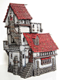 Warhammer Building 02, idea for fairy house: 