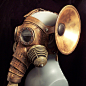 Steampunk Elephantine Gas Mask ｜ Steampunk ｜ Gear(96A21)