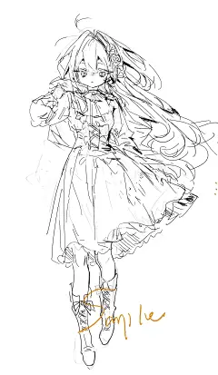 又攒了一些稿 - 小红书