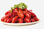 红色简约大气美食小龙虾促销海报 免抠png 设计图片 免费下载 页面网页 平面电商 创意素材