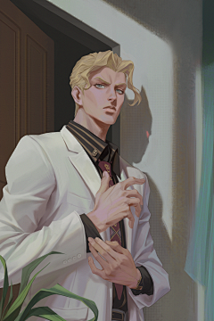 伤心小男孩😕😕采集到JOJO!!!!!!