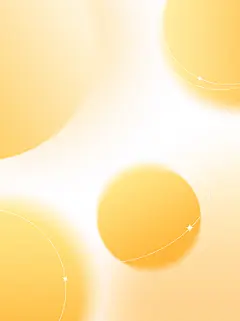 花瓣素材_秋天秋季秋日插画黄色弥散背景素材_193578991