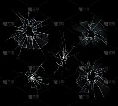 碎玻璃,洞,意外事件,坏掉的,窗户,布置,骨折,击打