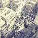 日本東京都的画师あきま，第一辑，擅长利用线性透视将纸上的空间表现出大气的纵深感。