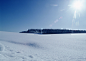 冰天雪地冬天雪景背景