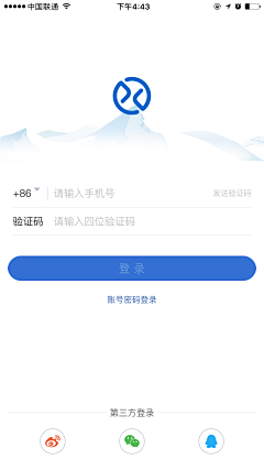 Jeack郑采集到登录注册