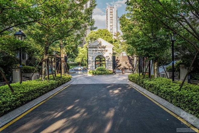 常州新城帝景住宅景观-8