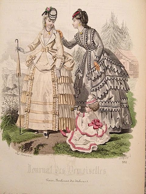 服装｜维多利亚时代晚期，服装。
画板：O...