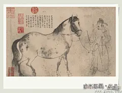 李公麟(1049-1106)北宋著名画家。字伯时，号龙眠居士。汉族，舒州(今安徽桐城)人。神宗熙宁三年进士，历泗州录事参军，以陆佃荐，为中书门下后省删定官、御史检法。好古博学，长于诗，精鉴别古器物。尤以画著名，凡人物、释道、鞍马、山水、花鸟，无所不精，时推为宋画中第一人。李公麟因风痹致仕，归居龙眠山庄(位于桐城龙眠山，山北为庐州舒城县，李公麟舒州桐城人)，自作《山庄图》，为世所宝。传世作品有《五马图》等。