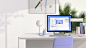 app CGI desktop devices digital Render UI user interface workspace workstation