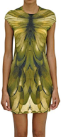 Mcq By Alexander Mcqueen Multicolor Stretch Jersey Dress