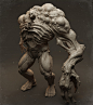 BFZ (WIP) , LITTLE RED ZOMBIES : BFZ - BIG FERAL ZOMBIE 
Inspired by DOOM. 
Why a Zombie? It's obvious isn't it?
We also added a progress GIF showing the sculpting stages. Textures to come soon. 

Artist - Ankit Garg
Initial Concept - Sankalp Hinge