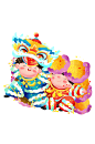 春节卡通