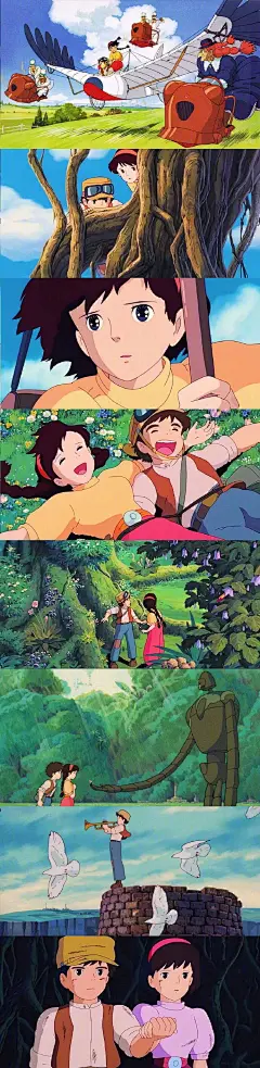 ⑨部最适合夏季看的动漫  ฅ
（适合马住慢慢看 ）

1. 风之谷
2. 岁月的童话
3. 起风了
4. 天空之城...展开全文c
