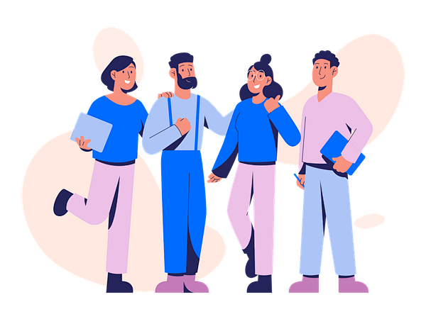 Business Team Illust...